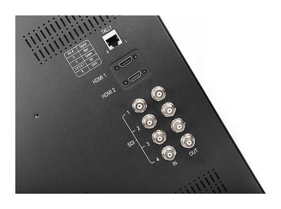Cuatro entradas y cuatro salidas 3G-SDI