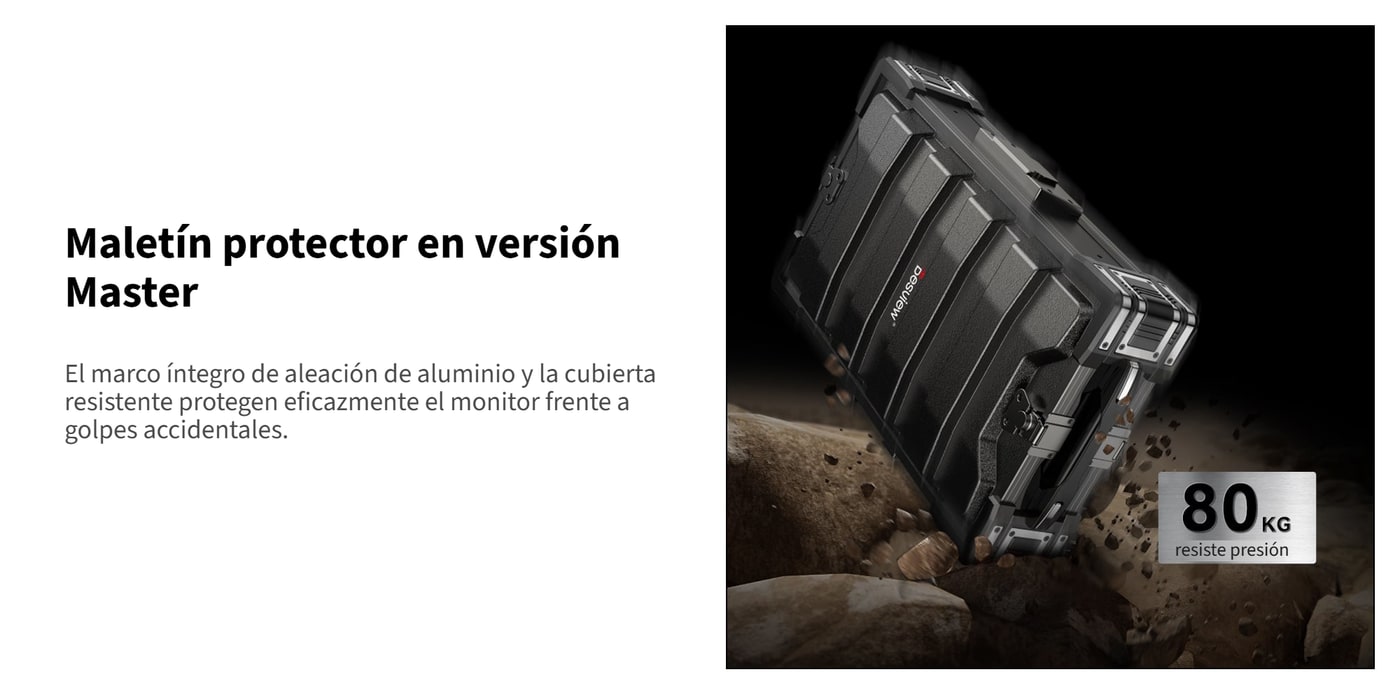 Maletín protector