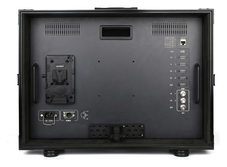 Panel trasero