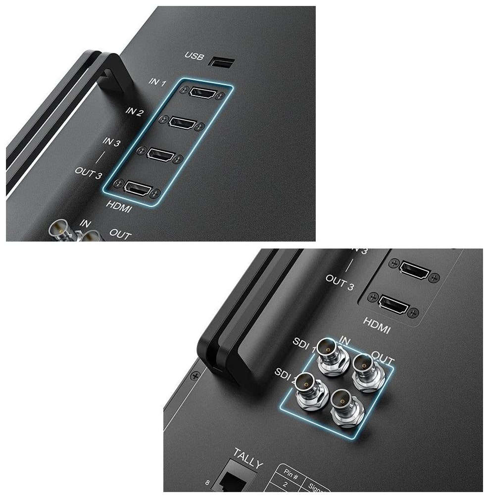 HDMI 4K a 60 Hz – tres entradas y una salida