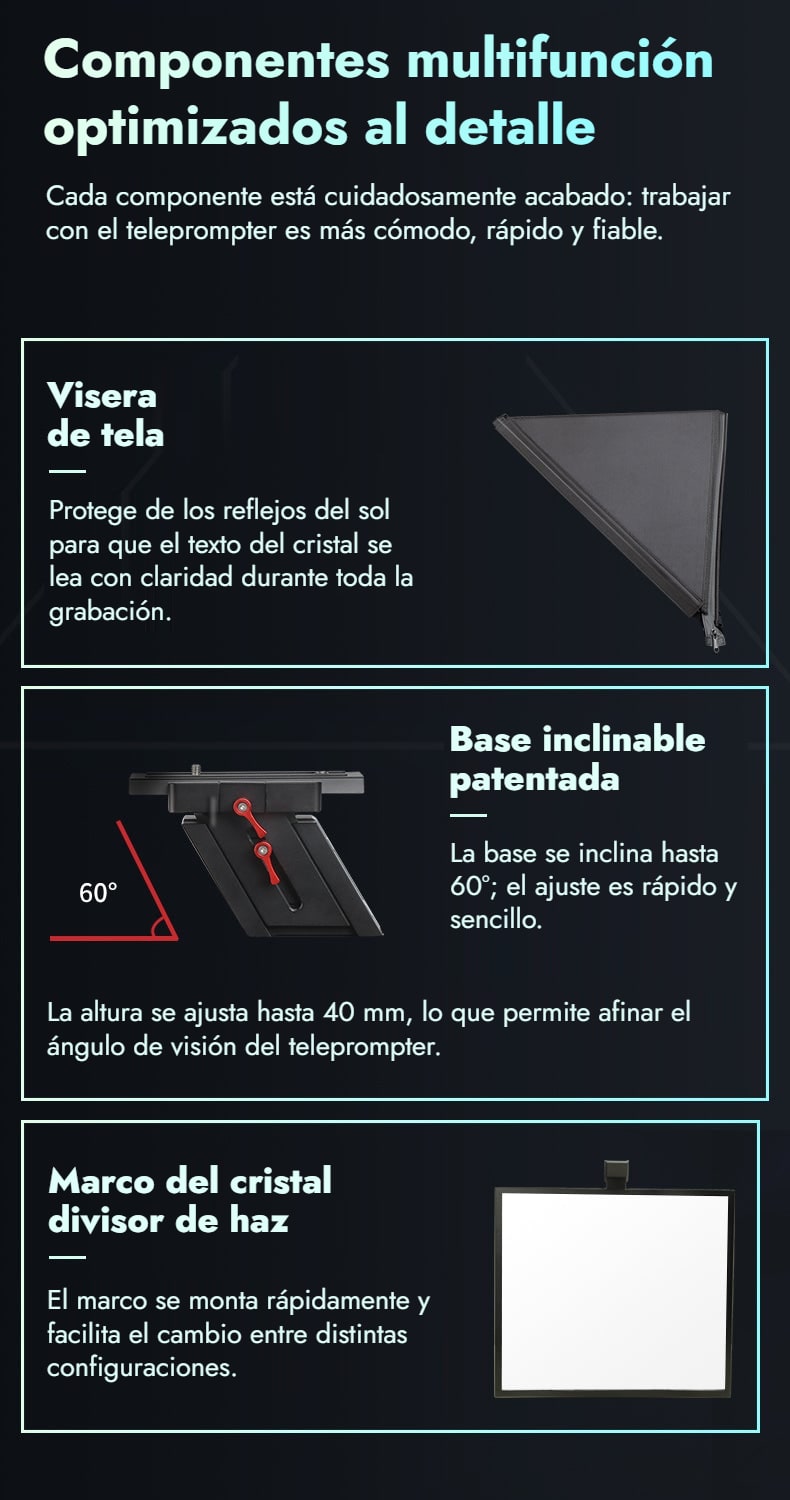Componentes optimizados