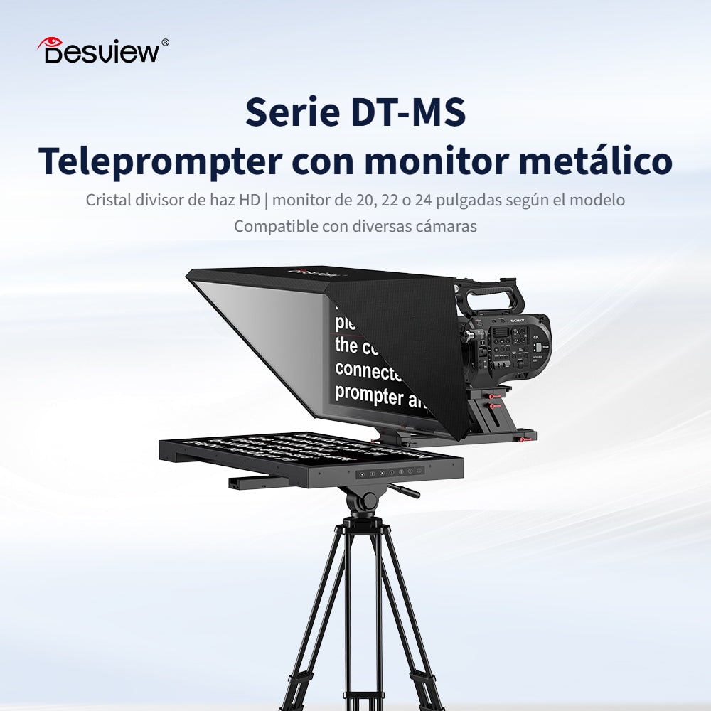 Serie DT-MS con monitor metálico