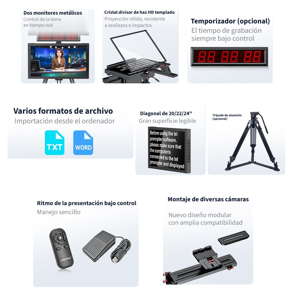 Características de un vistazo