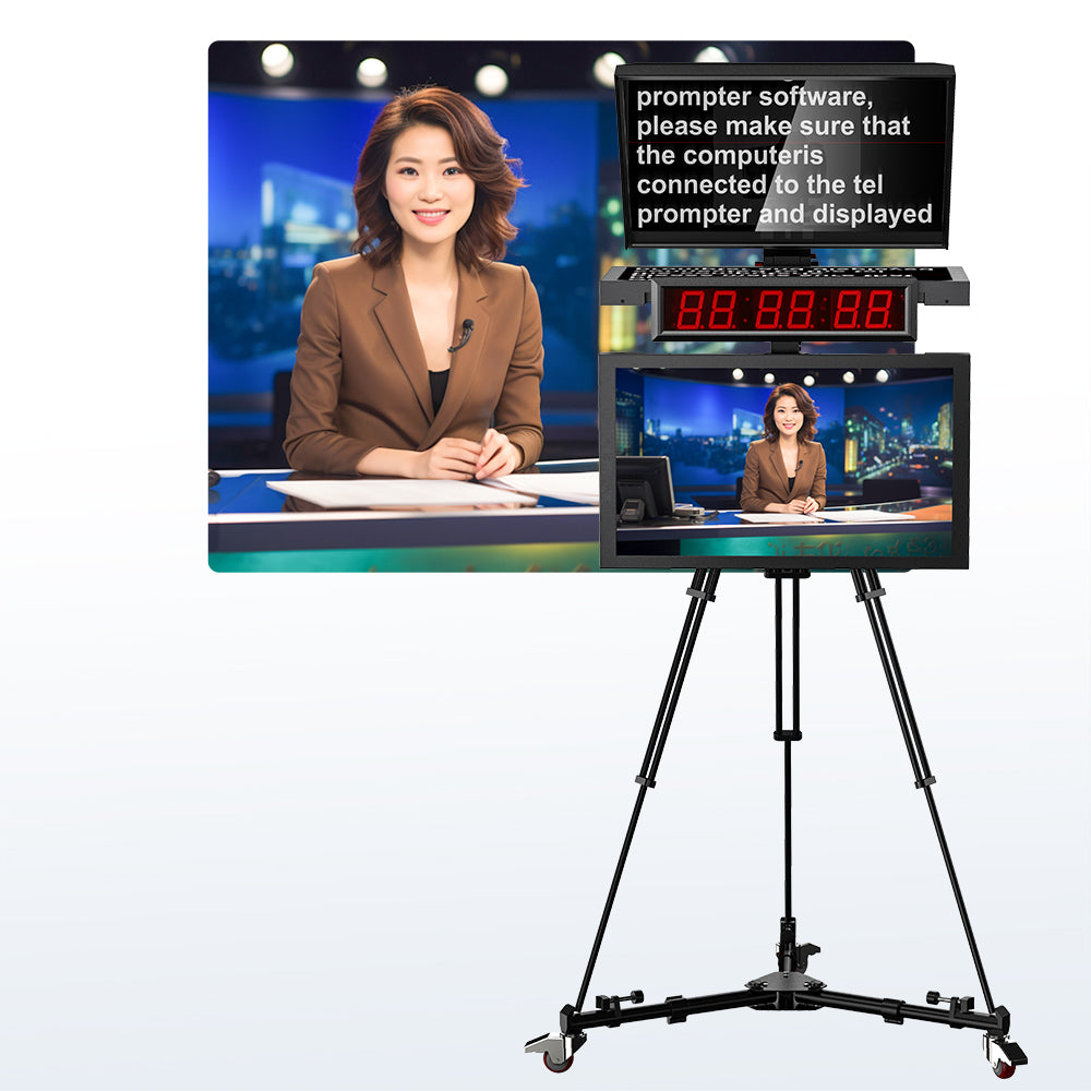 Monitor de referencia para el presentador