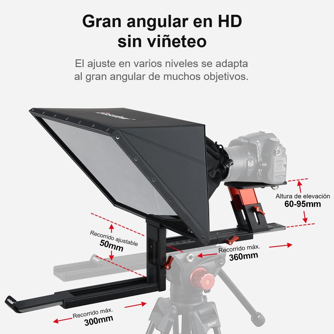 Gran angular sin viñeteo