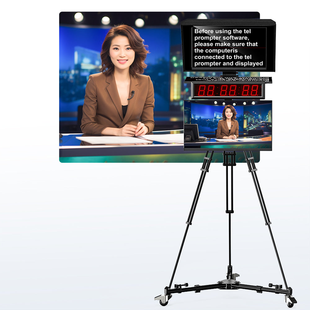 Monitor de referencia para el presentador