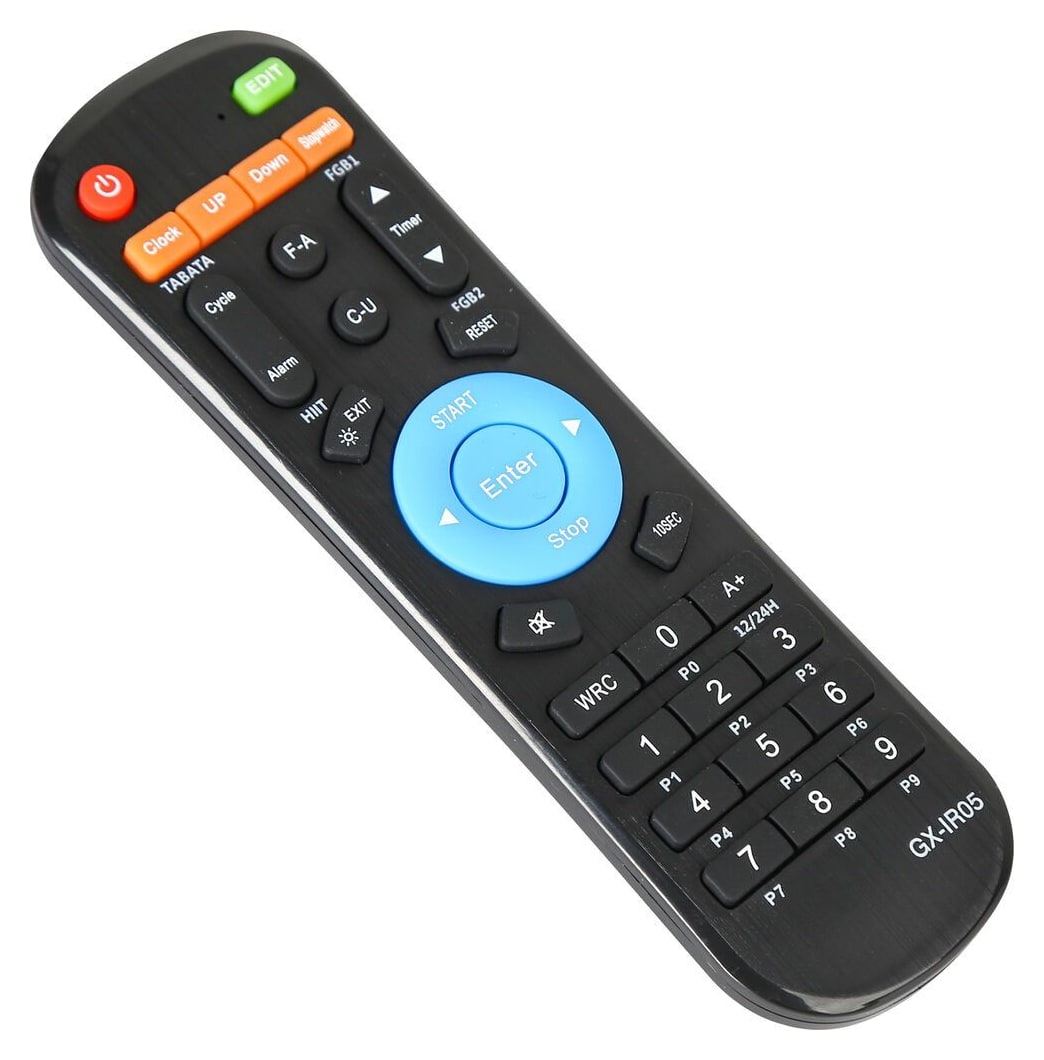 Control con mando a distancia