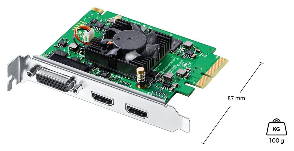 Intensity Pro 4K – Dimensiones e instalación
