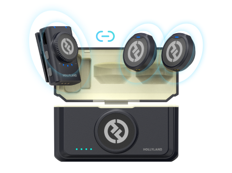 Automatické párování Hollyland LARK M2