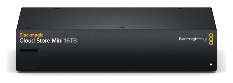 Blackmagic Design Cloud Store Mini 16TB – Para montaje, corrección de color y sonido