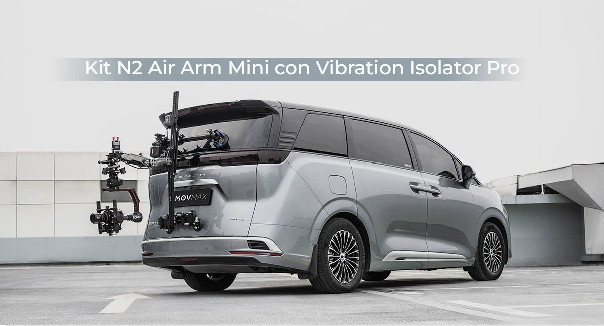Kit con Vibration Isolator Pro
