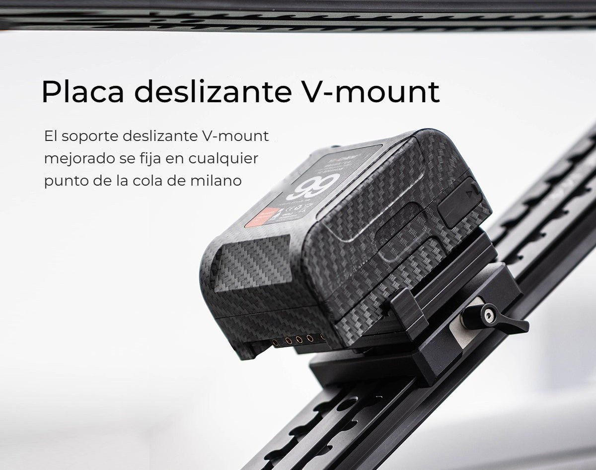 Placa deslizante V-mount