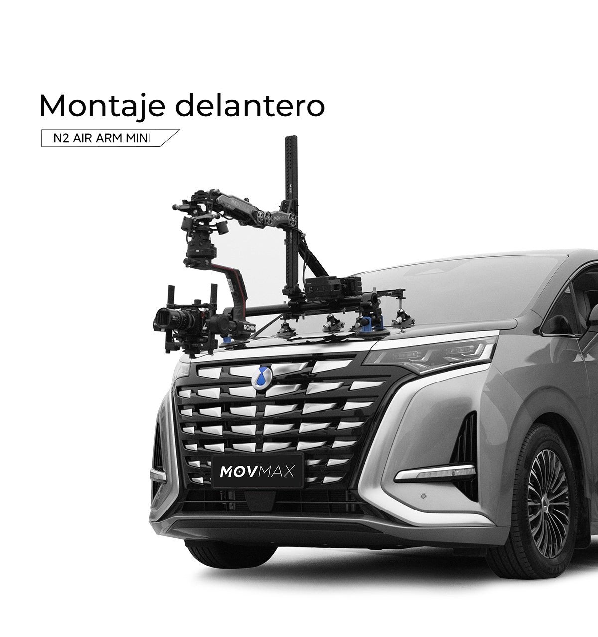 Montaje delantero