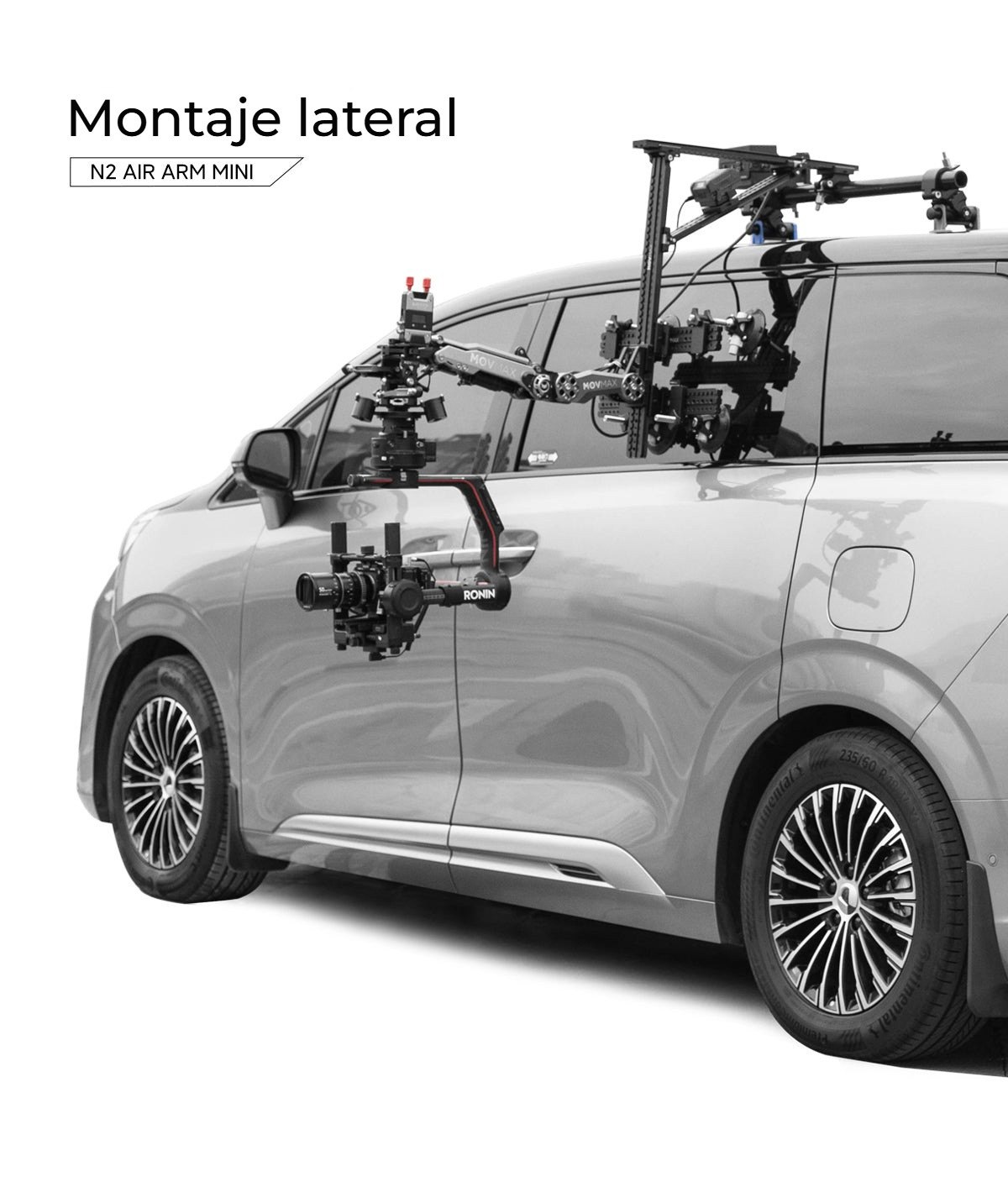 Montaje lateral