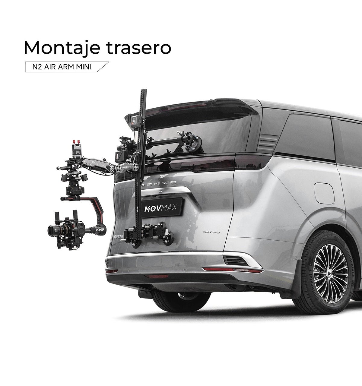 Montaje trasero