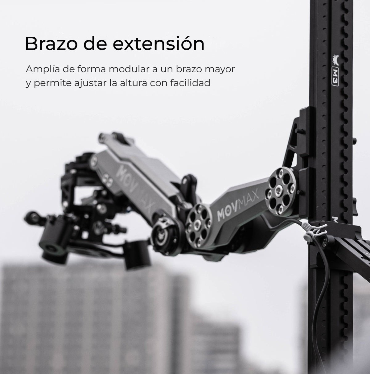 Brazo de extensión