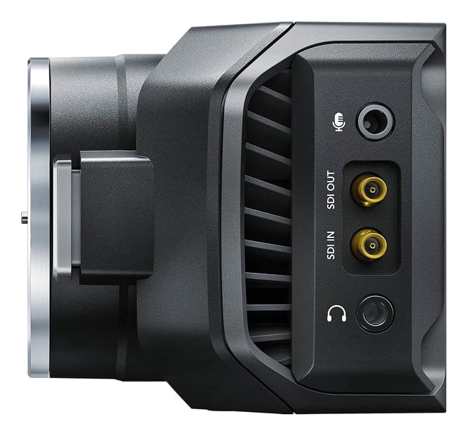 Blackmagic Design Micro Studio Camera 4K – SDI para imagen y control
