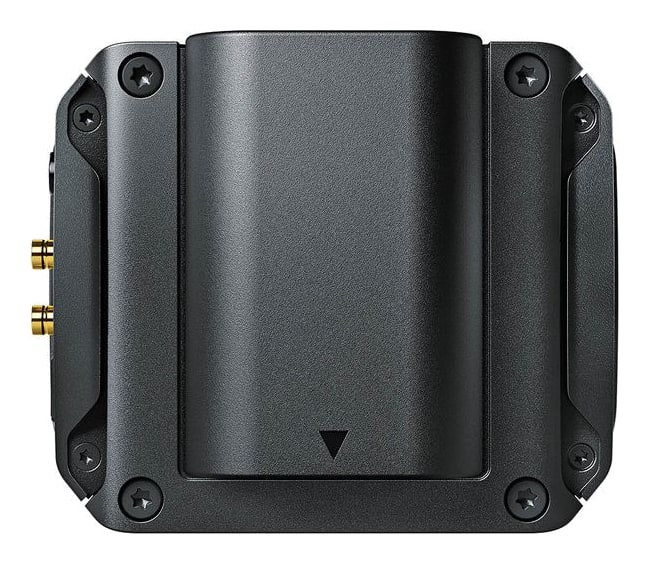 Blackmagic Design Micro Studio Camera 4K – Alimentación con batería de reserva