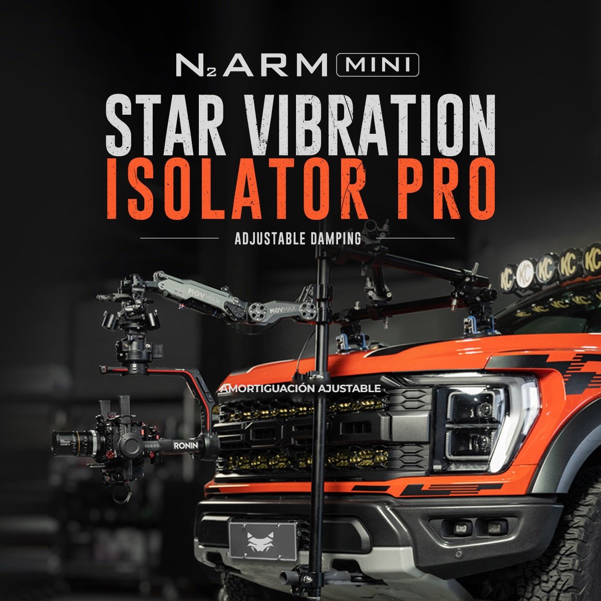 Star Vibration Isolator Pro