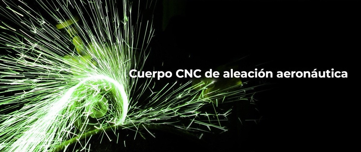 Cuerpo de aleación aeronáutica