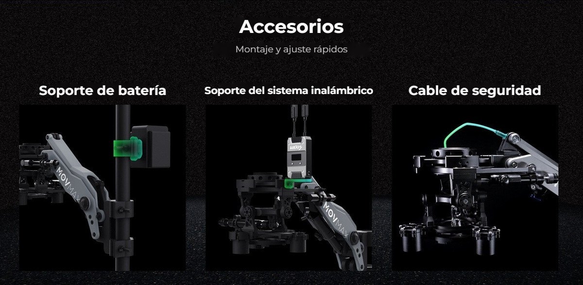 Accesorios