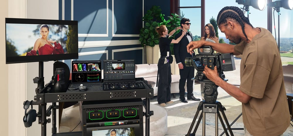 Blackmagic Design Media Dock – Para DIT y posproducción