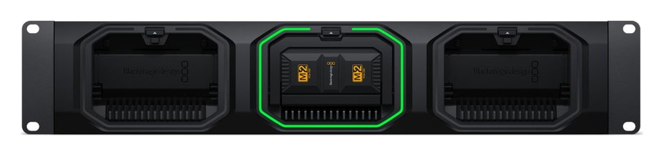 Blackmagic Design Media Dock – Módulos con cuatro tarjetas M.2