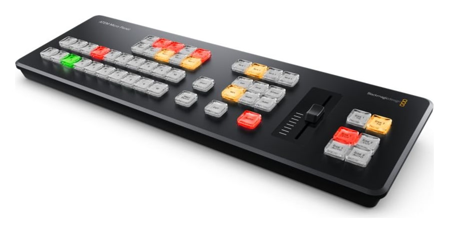 ATEM Micro Panel – Control inalámbrico con la sensación de un equipo completo