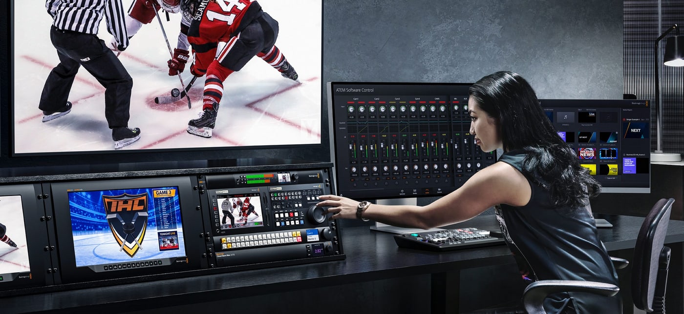 Blackmagic Audio Monitor 12G G3 – Salida HDMI y bucle 12G-SDI