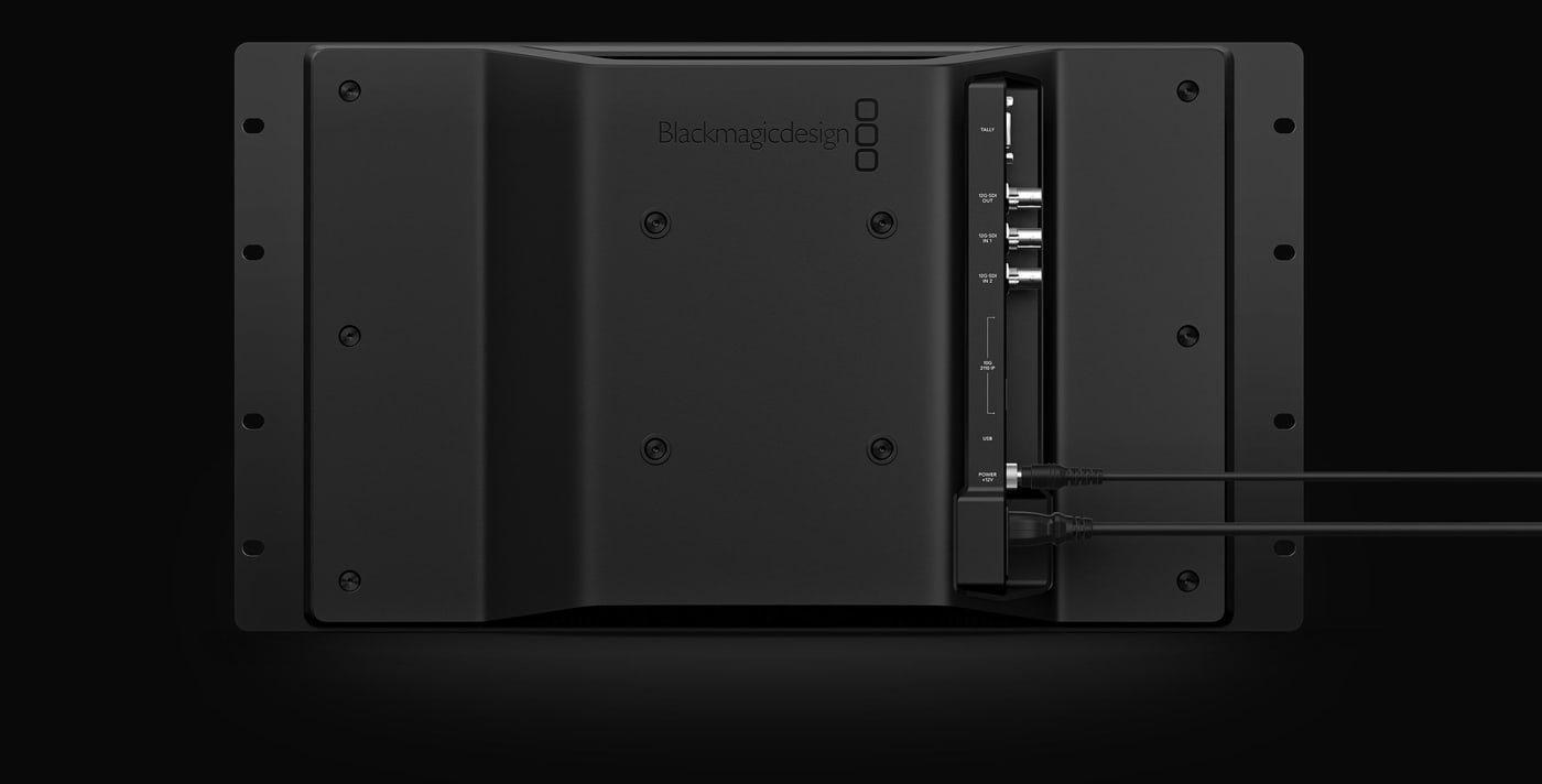 SmartView 4K G3 – Robusto chasis de aluminio y doble alimentación