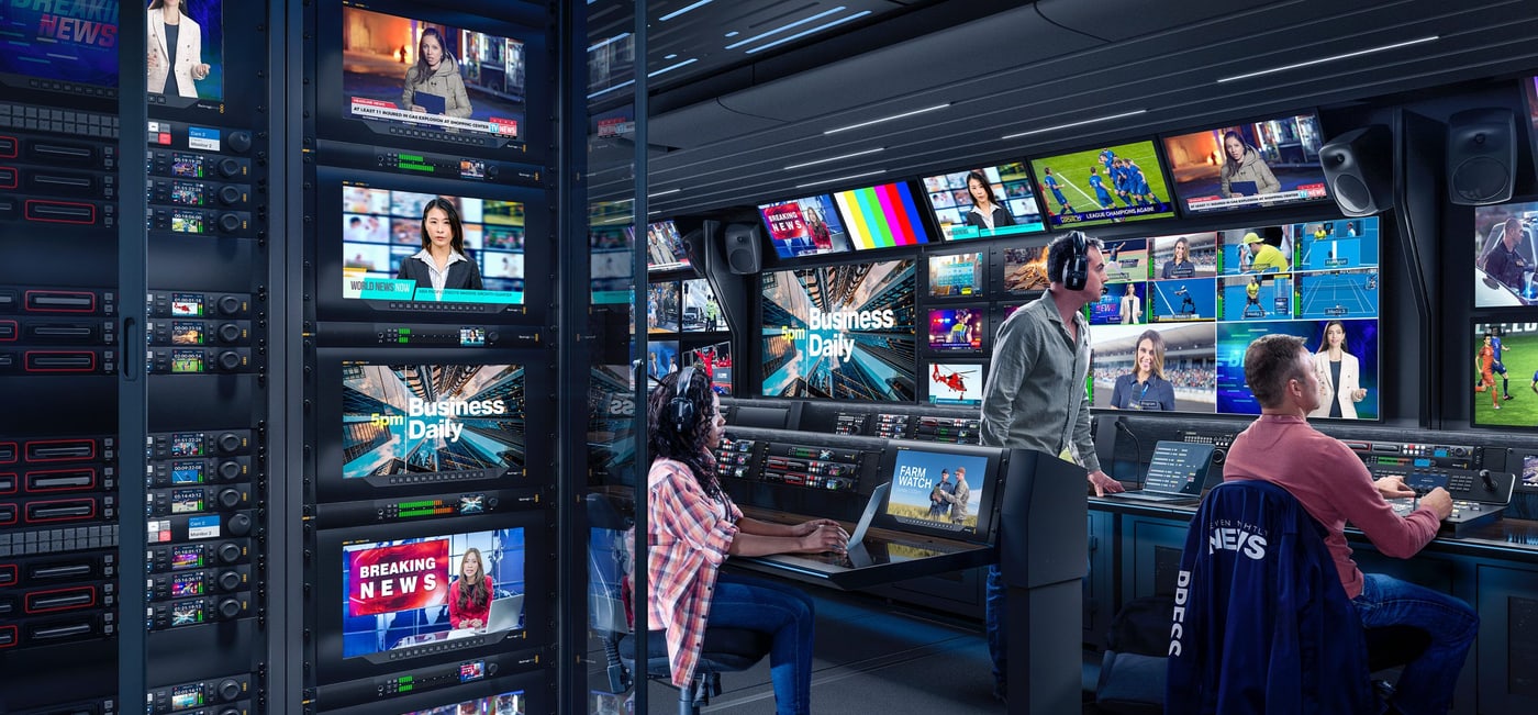 SmartView 4K G3 – IP, SDI y monitorización en un monitor para rack