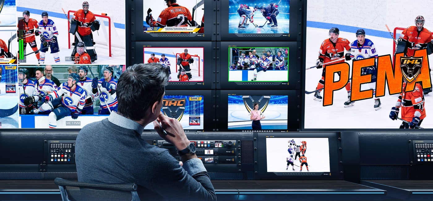 SmartView 4K G3 – Borde tally para el estado de emisión