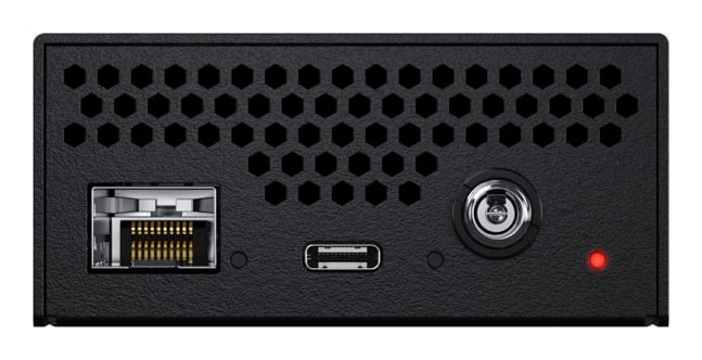 Blackmagic 2110 IP Mini BiDirect 12G SFP – Un modelo óptico, no un modelo PoE