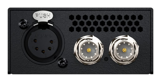 Blackmagic 2110 IP Mini BiDirect 12G – Talkback para el operador de cámara