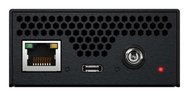 Blackmagic 2110 IP Mini BiDirect 12G – Alimentación por PoE++ o fuente de alimentación de 12 V