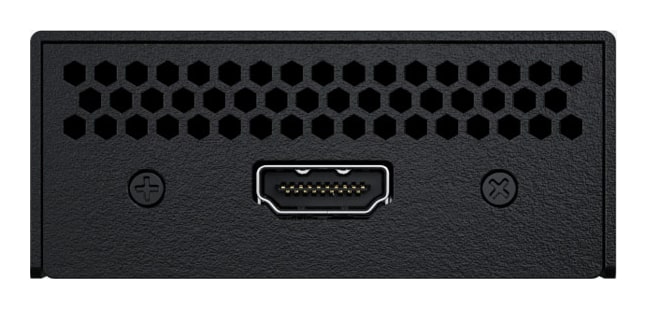 Blackmagic 2110 IP Mini IP to HDMI – Salida HDMI hasta 2160p60