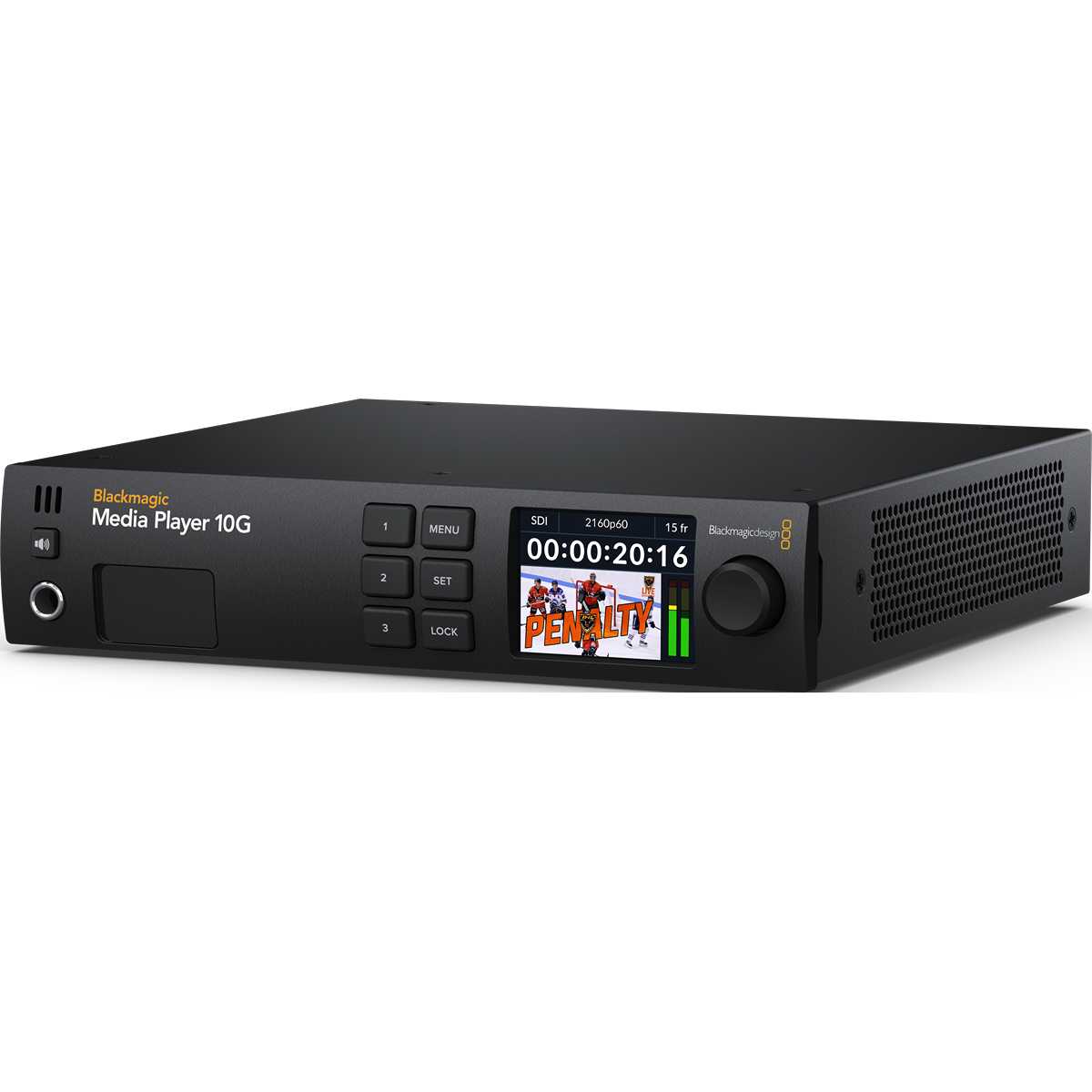 Blackmagic Media Player 10G