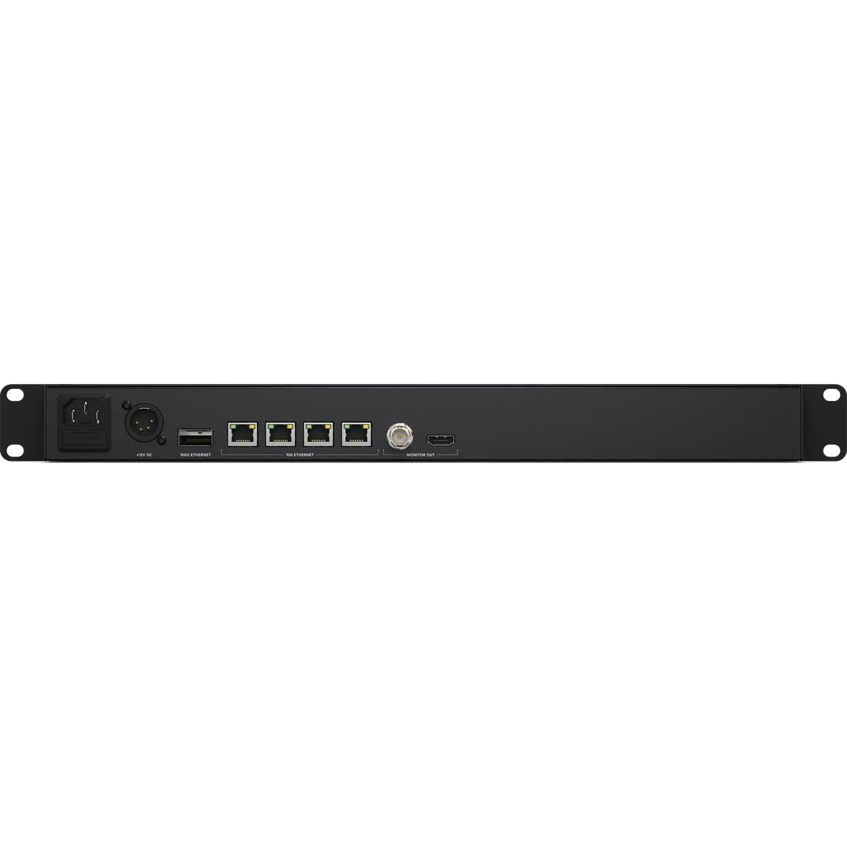 Blackmagic Cloud Store Max 48TB, panel trasero