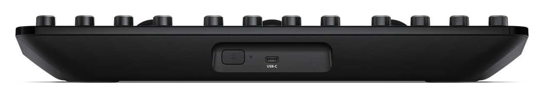 DaVinci Resolve Micro Color Panel – Alimentación por batería o USB-C