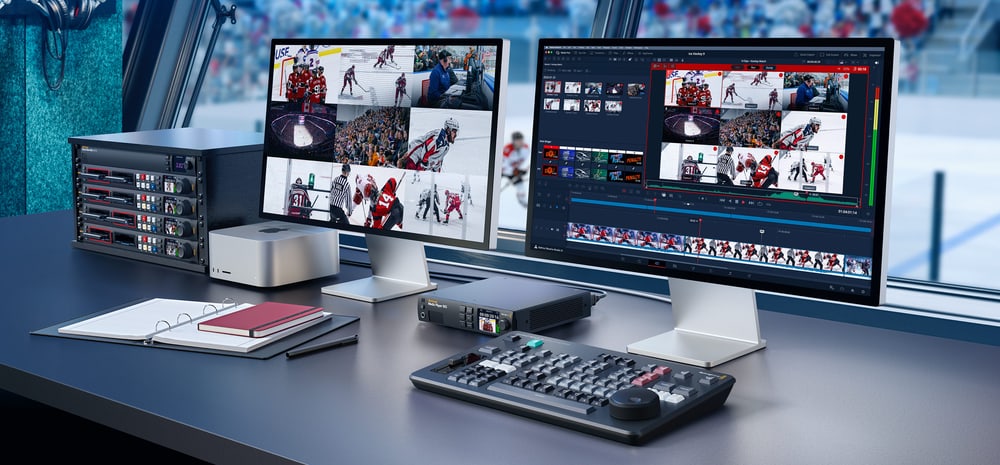 DaVinci Resolve Replay Editor – Un sistema basado en almacenamiento compartido