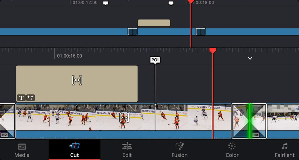 DaVinci Resolve Replay Editor – POI, Run y Dump