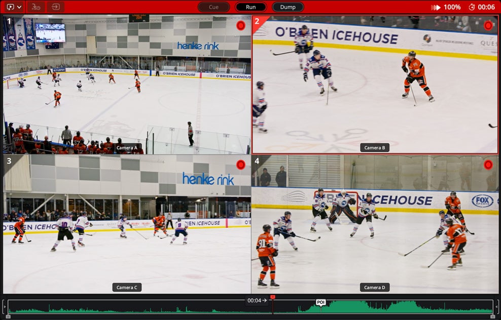 DaVinci Resolve Replay Editor – Multiview y secuencia de tomas