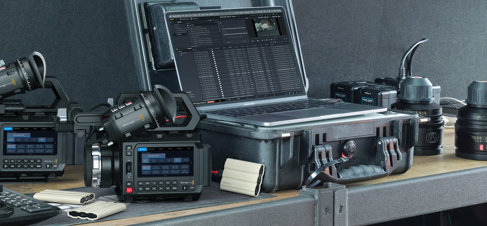 Blackmagic PYXIS 6K (L-Mount) – USB-C, Ethernet y Blackmagic Cloud