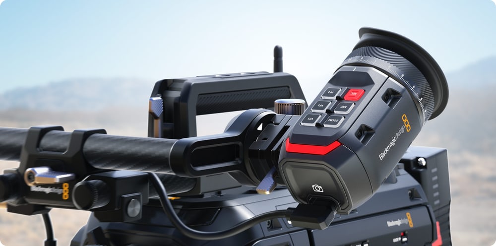 Blackmagic URSA Cine 12K LF – Visor URSA Cine EVF