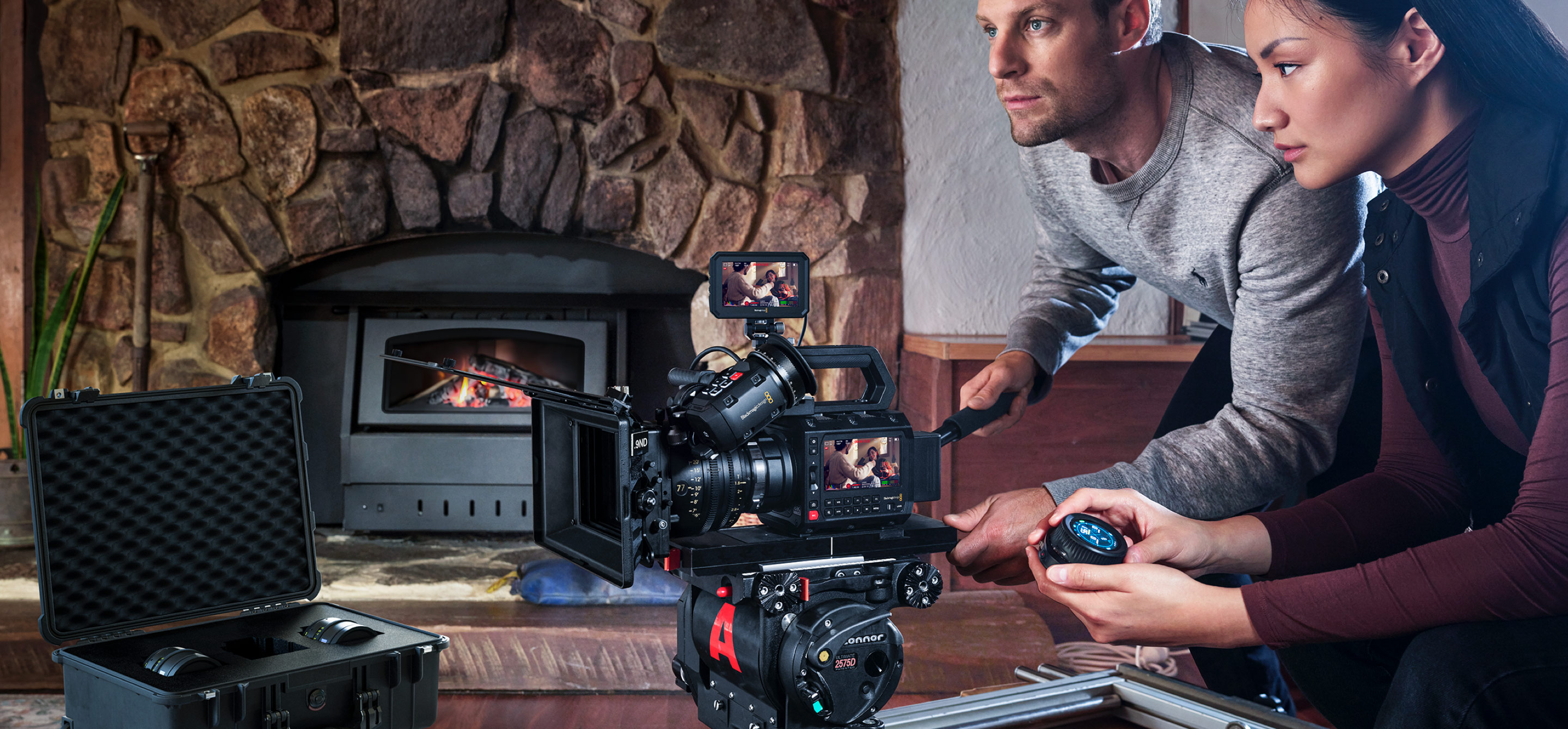 Blackmagic PYXIS en un flujo de trabajo de producción