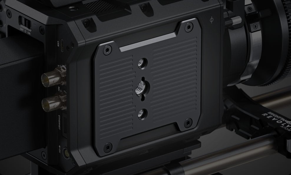 Blackmagic PYXIS Rosette Plate – Las tres placas laterales de PYXIS