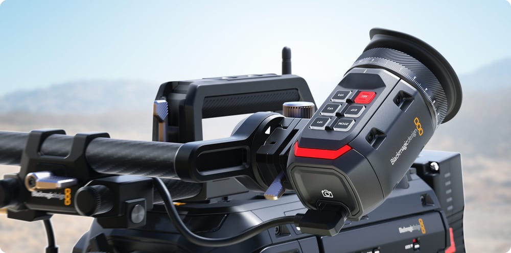 Blackmagic Design URSA Cine EVF – Pantalla OLED y dioptría de cuatro elementos