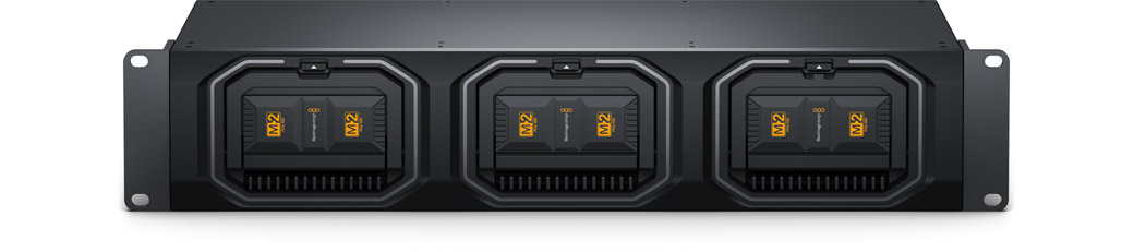Blackmagic Media Dock para flujos de trabajo con Media Module