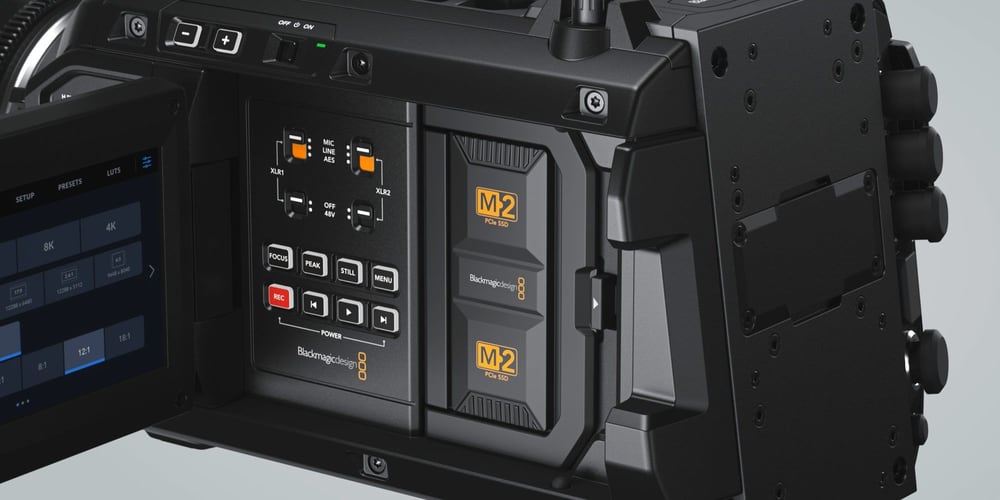 Blackmagic Design Media Module 8TB – Medio para Blackmagic RAW de 12 bits