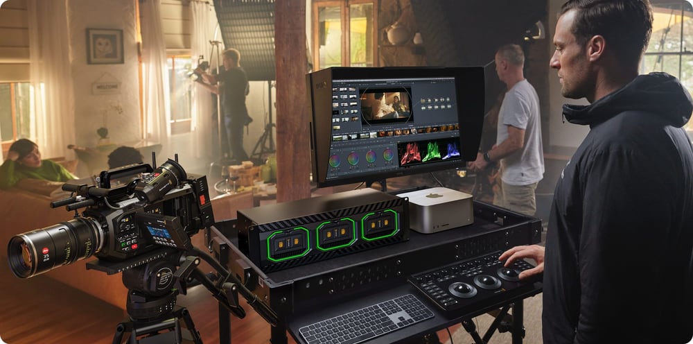 Blackmagic Design Media Module 8TB – De la cámara a la posproducción